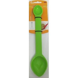 1 X Vibe SwitchitTM Dual Ended Silicone Spoon - Green