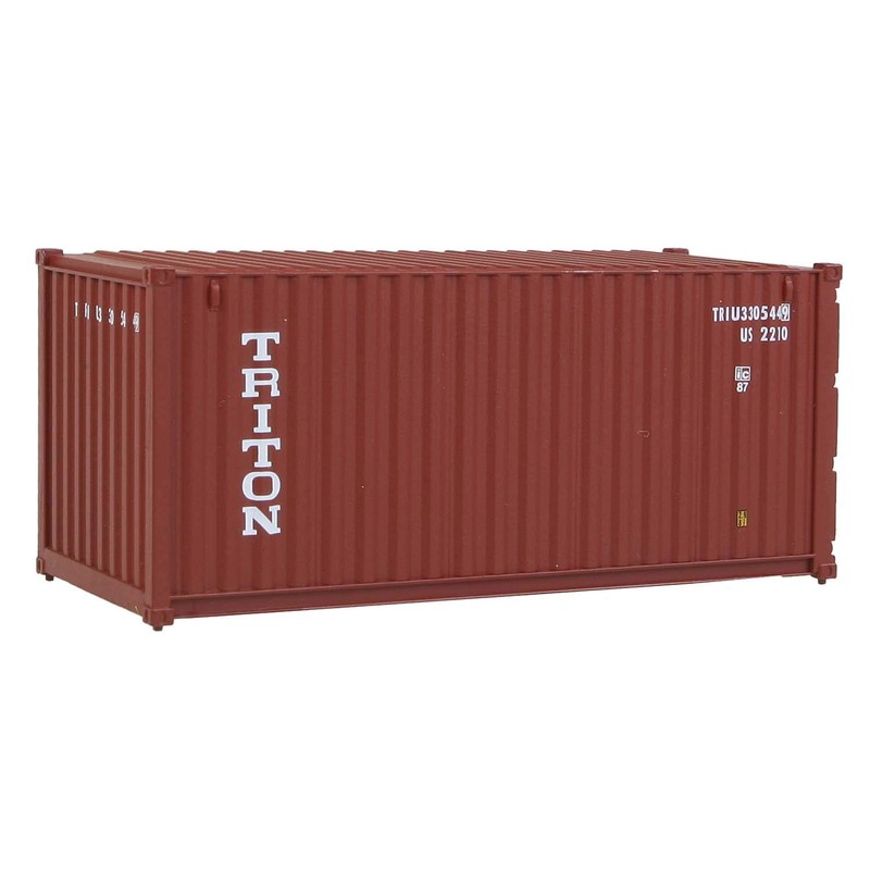 Walthers SceneMaster RS Triton Container, 20"