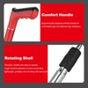 Manual Mini Steel Nail Gun 4 Gears Power Adjustable Wall