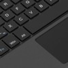 Wireless Keyboard BT5.0 Ultra Slim Touchpad PU Leather Easy Control