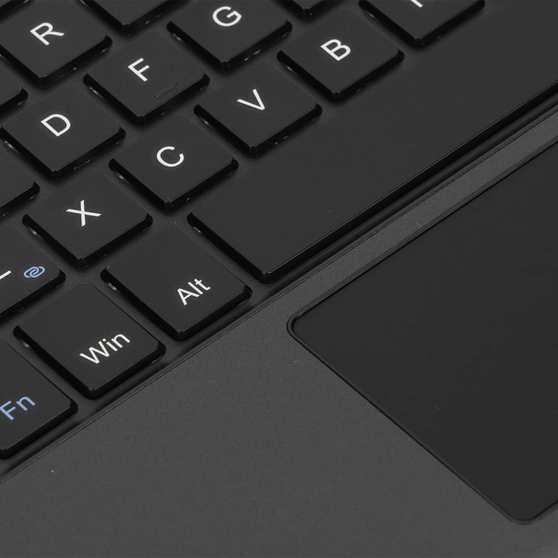 Wireless Keyboard BT5.0 Ultra Slim Touchpad PU Leather Easy Control