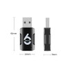 AX900 USB WiFi 6 Bluetooth 5.3 Adapter 2-in-1 Dongle Dual