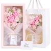 Naiivi Soap Flower, Bouquet, Mother's Day, Present, Flower, Gift, Never
