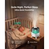 Baby Humidifiers for Bedroom, Cool Mist Humidifier Easy to Clean