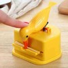 Ghwei Yellow Woodpecker Toothpick Dispenser, Cute Bird Toothpick Dispenser, Bird