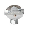 Eastman 04352LF Dual Outlet/Dual Handle Stop Valve Chrome, 5/8 inch