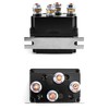 QWORK Solenoid Relay, 2 Pack 12V 500A Winch Relay Solenoid