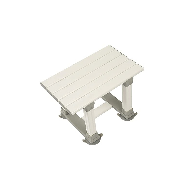 NRS 8 inch 200 mm Height Slatted Bath Seat