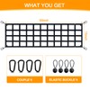 Tailgate Net for Most Mid Size Truck - Cargo Net