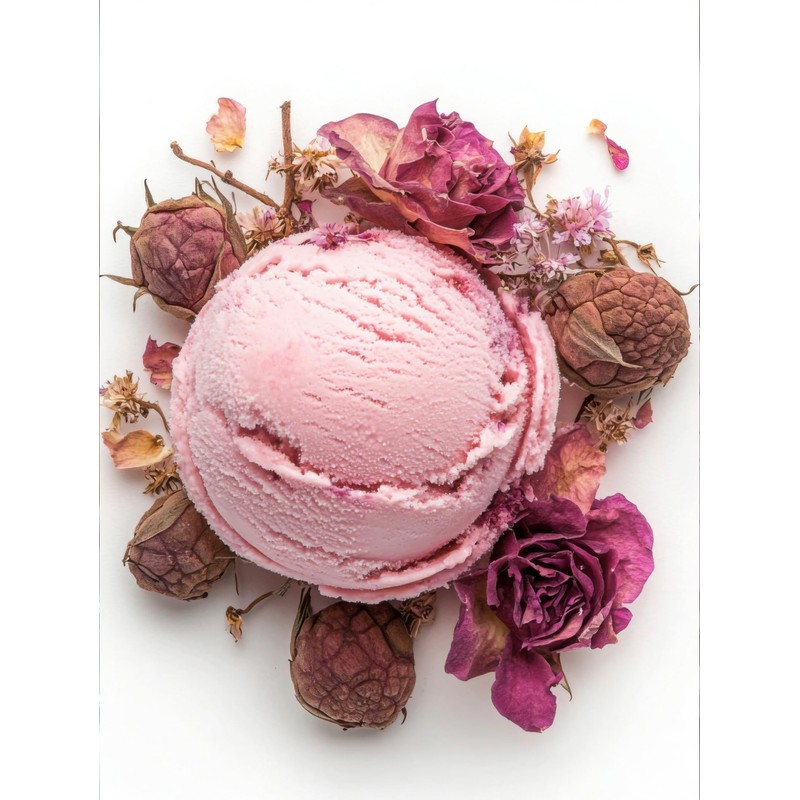 Sugarflair 100% Natural Flavour Estratto di Rose, Rosa - Aromi