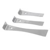 3Pcs Pry Bar Tool Stainless Steel Multifunctional Portable Flat Nail