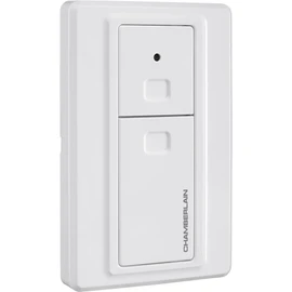 Chamberlain 128REV - Wireless Wall Button - Two-Channel Push Button for Evolution Series Door Openers
