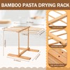 Baderke 9 Pcs Pasta Making Tool Set Include 1 Bamboo