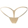 Mbotnee Women's G-Strings Micro Thongs Tiny Panties Underwear (US, Alpha,