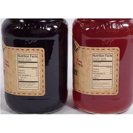 The Dutch Kettle Amish Seedless Blackberry & Strawberry Jam 2-19 Oz Jars