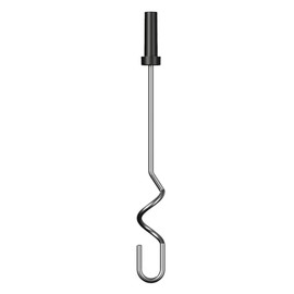 Maestri House Handheld Milk Frother Whisk Hook Frothing Accessory