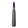 VMS RACING 50 Cal Caliber GUNMETAL PURPLE TIP BULLET ANTENNA