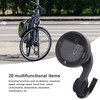 Bike Computer Speed Step Frequency Sensor LED Backlit Large Screen
