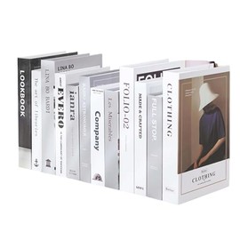 3 Pcs Decorative Books for Home décor,Fake Books for Display, Office & Rustic Home Decor, Bookshelf, Modern Farmhouse Decor, Coffee Table Books(Random Pattern)