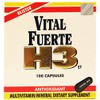 Vital Fuerte H3 100 Cap - Multivitaminico (Pack of 1)