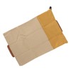 Orchard Picking Bag Canvas Leather Waist Hanging Fruit Harvest Bag