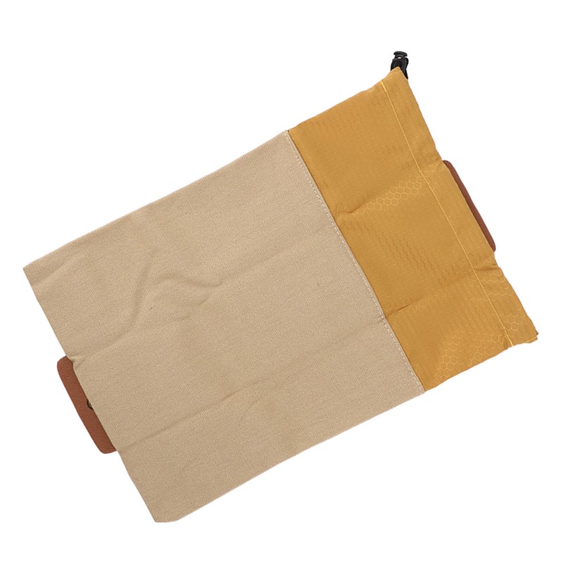Orchard Picking Bag Canvas Leather Waist Hanging Fruit Harvest Bag