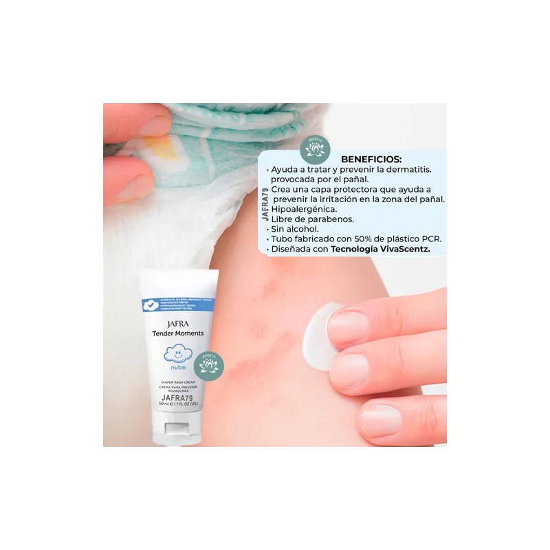 Tender Moments Nube Jafra Crema Pomada Para Rozaduras D Bebe