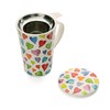 DUNOON Tisaniere Set of 3 Warm Hearts 0.44 L
