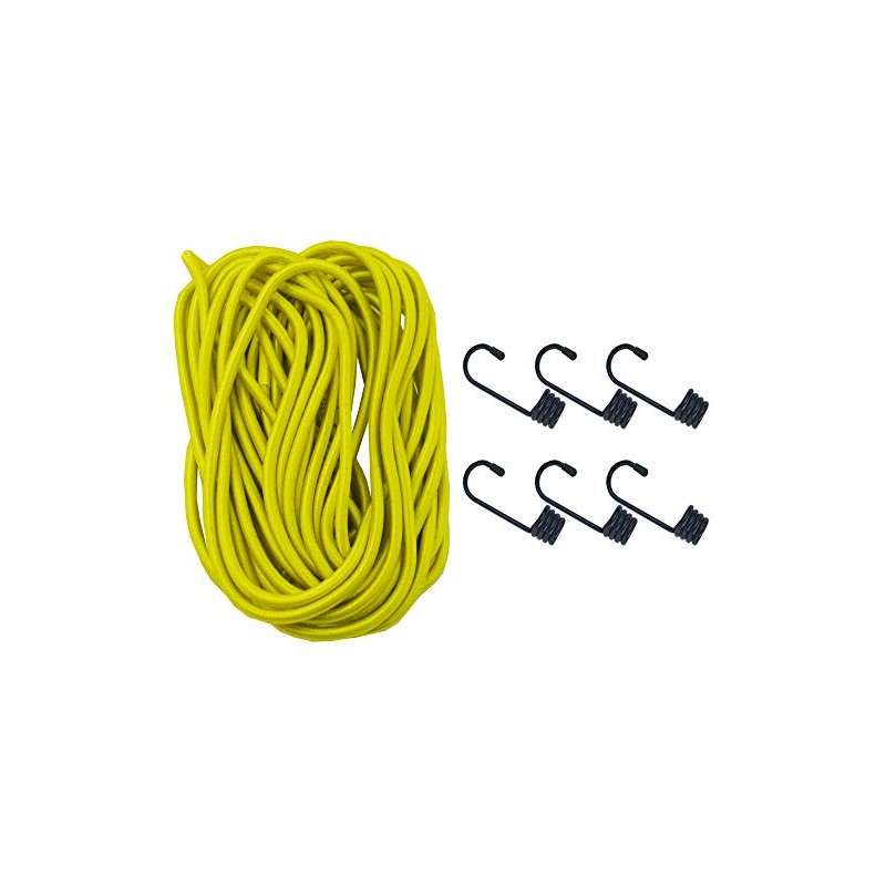 Savage Island Heavy Duty 8mm Bungee Cord Elastic Tie Down