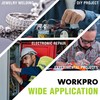 WORKPRO Soldering Iron Kit, 90W Soldering Gun with Digital Display