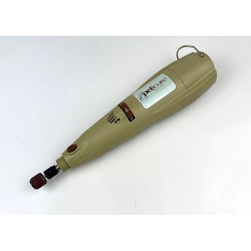 PETICURE 9.6V CORDLESS RECHARGEABLE PET NAIL TRIMMER FOR DOG AND