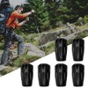 6-Pack Heavy-Duty Rubber Tips and Ferrules for Trekking Poles -