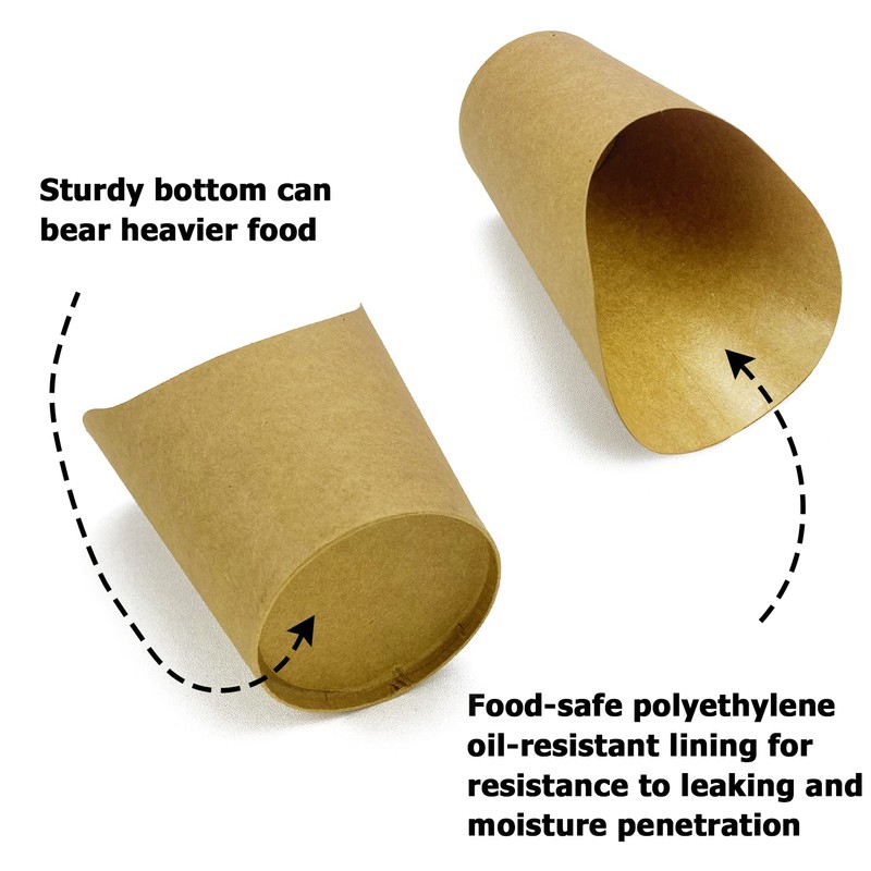 CAMKYDE [50 cups + 200 picks] 14 oz Disposable Charcuterie