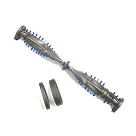 Replacement Brush Bar with End Caps and Set of Belts, Made To Fit Dyson DC07 DC04 & DC14 & DC33 #904174-01