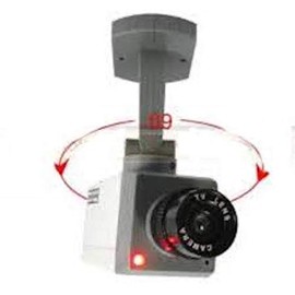 New in Box Indoor Outdoor Motion Detection Security Camera Very Realistic Battery Operated Surveillance Video Reacts to Movements Dummy