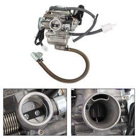 Mad Hornets Carburettor for GY6 125 150cc Scooter ATV Kaz-uma Ba-ja Kym-co Tao-tao Su-nL Tank