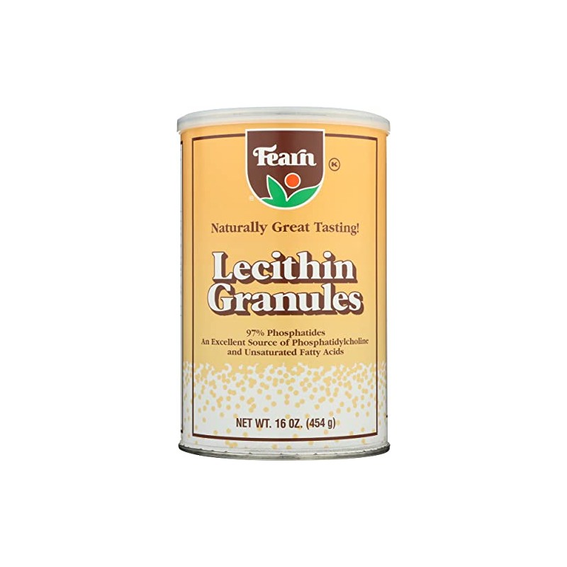 Fearn Natural Foods Lecithin Granules, 16 Ounce (Pack of 1)