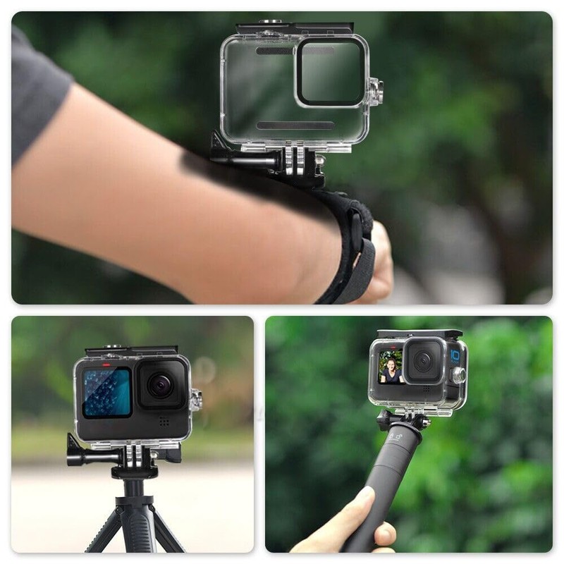 Waterproof Diving Protective Housing Clear Case for GoPro Hero 4