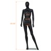Mannequin Full Body Dress Form Display Adjustable Stand Posable Manikin