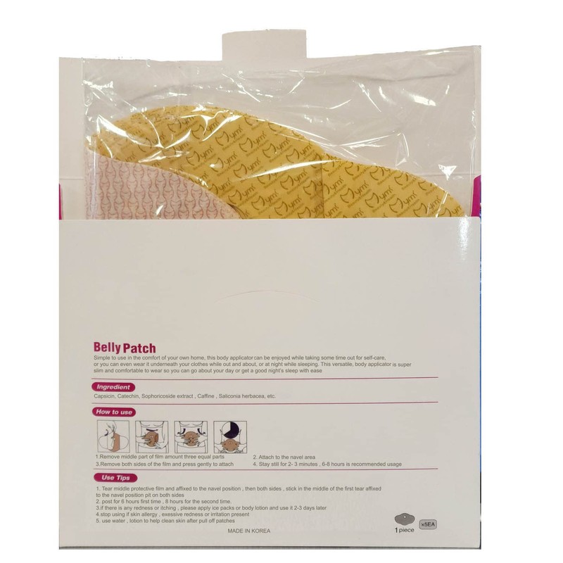 Mymi Wonder Patch Belly Wing Works For Toning Contouring Firming