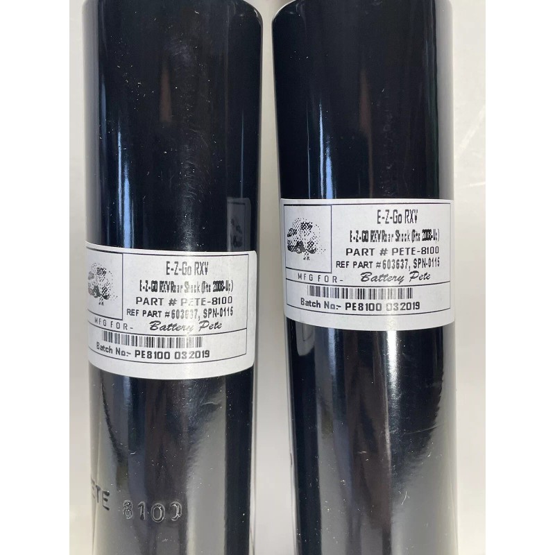 NIVEL EZGO RXV Rear Shock 2008-2013 Golf Cart Shock Set
