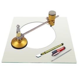 Circular Glass Cutter Circle Cutting Tool 40cm / 16-inch Diameter Adjustable