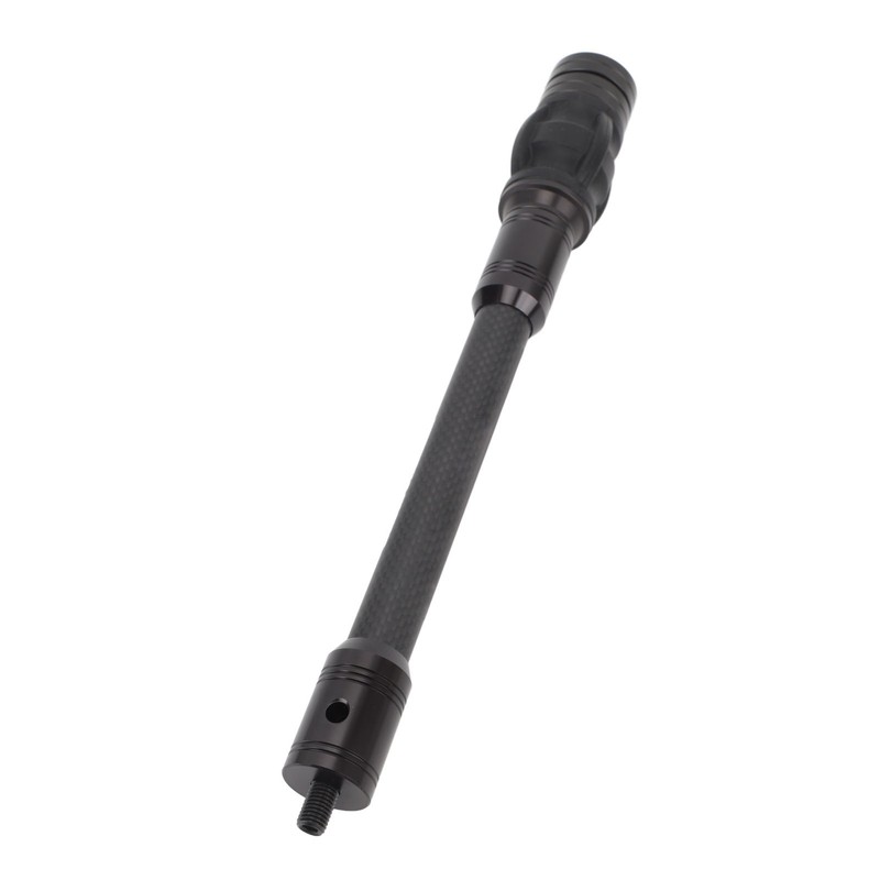 Bow Stabilizer 3K Carbon Fiber Reduce Vibration with Weights and