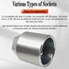 JEUCLEL JL 702 for 27mm Nuts, Jeep Wheel Lock Nut