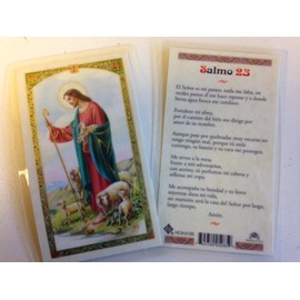 Holy Prayer Cards for The 23rd Psalm (Salmo 23) in Spanish
