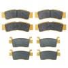Traild Kawasaki KRX/KRX4 1000 2020-2025 Extra Thick Ceramic Brake Pad