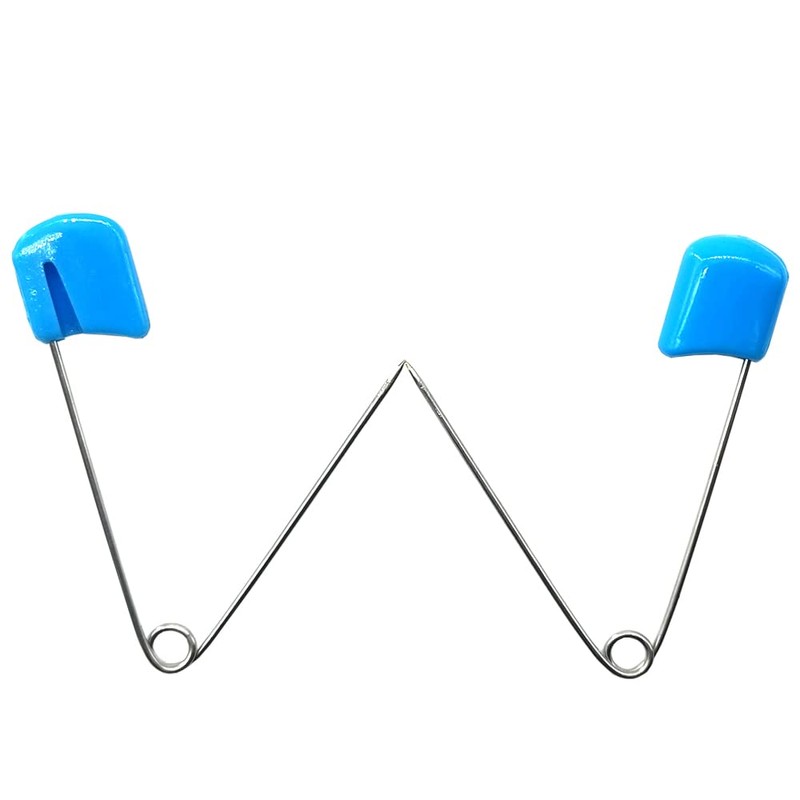 Ruidee Pack of 50 2.2 Inch Nappy Pins Safety Pins