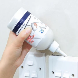Tile Gap Filler Sealant Waterproof Tile Grout Repair Agent Silicone Caulking Tool for Bathroom Kitchen Floor Wall Crack Filling Renovation Use