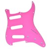 KAISH Pickguard ST/Strat Style Pickguard SSS Pick Guard for USA/Mexico