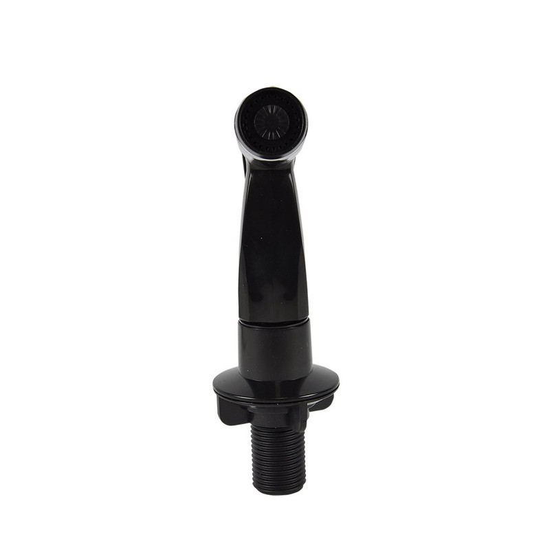 Danco 10345 9D000 Faucet Side Spray Head, Black